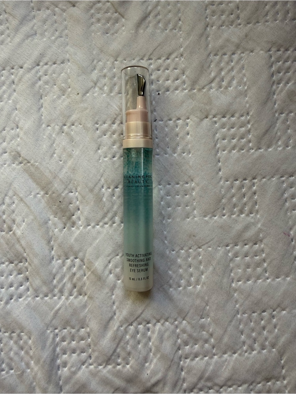MEANINGFUL BEAUTY Youth Activating Smoothing and Refreshing Eye Serum .5 oz NEW